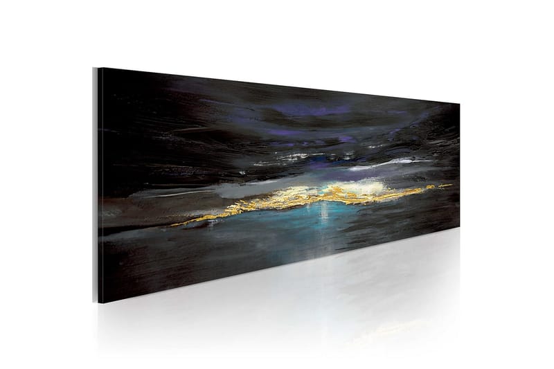 CANVASTAVLA Efter en storm kommer en lugn 100x40 cm - Artgeist sp. z o. o. - Inredning & dekor - Tavlor & konst - Canvastavla