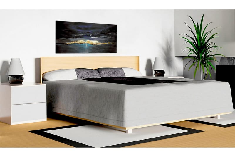CANVASTAVLA Efter en storm kommer en lugn 100x40 cm - Artgeist sp. z o. o. - Inredning & dekor - Tavlor & konst - Canvastavla