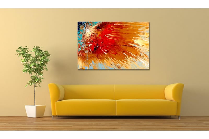 CANVASTAVLA Explosion  90x60 cm - Artgeist sp. z o. o. - Inredning & dekor - Tavlor & konst - Canvastavla
