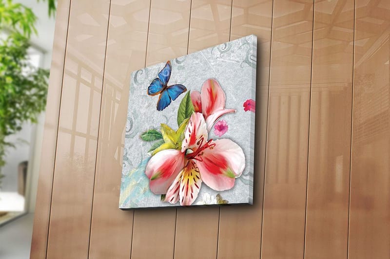 Canvastavla Flerfärgad - 45x45 cm - Inredning & dekor - Tavlor & konst - Canvastavla