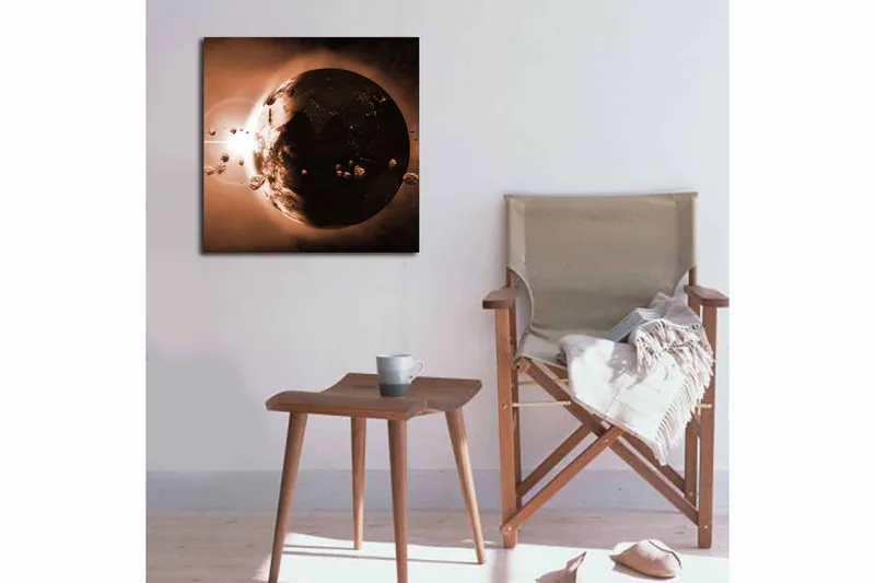 Canvastavla Flerfärgad - 45x45 cm - Inredning & dekor - Tavlor & konst - Canvastavla