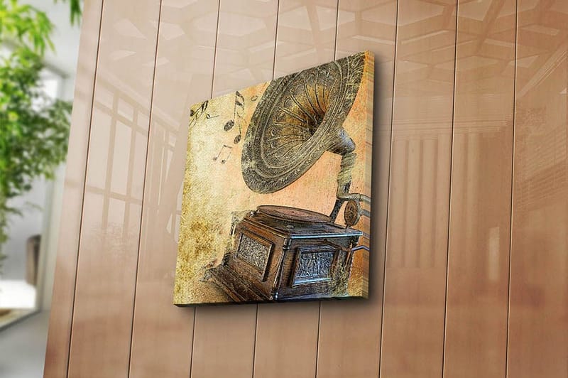 Canvastavla Flerfärgad - 45x45 cm - Inredning & dekor - Tavlor & konst - Canvastavla