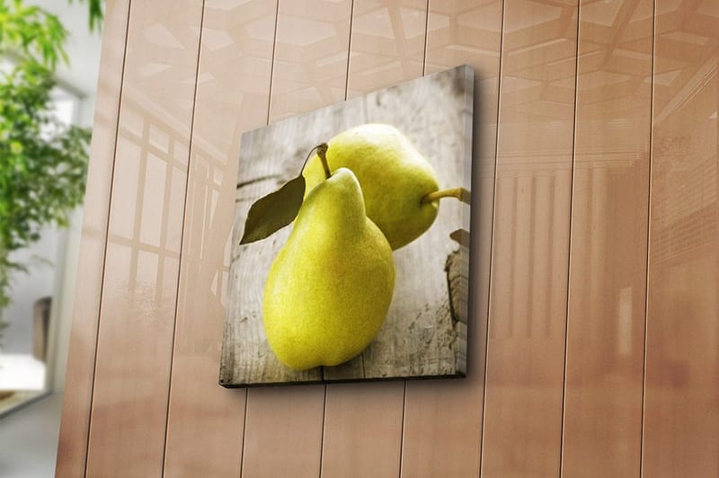 Canvastavla Flerfärgad - 45x45 cm - Inredning & dekor - Tavlor & konst - Canvastavla