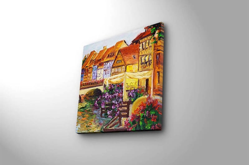 Canvastavla Flerfärgad - 45x45 cm - Inredning & dekor - Tavlor & konst - Canvastavla