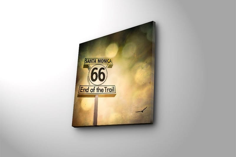 Canvastavla Flerfärgad - 45x45 cm - Inredning & dekor - Tavlor & konst - Canvastavla