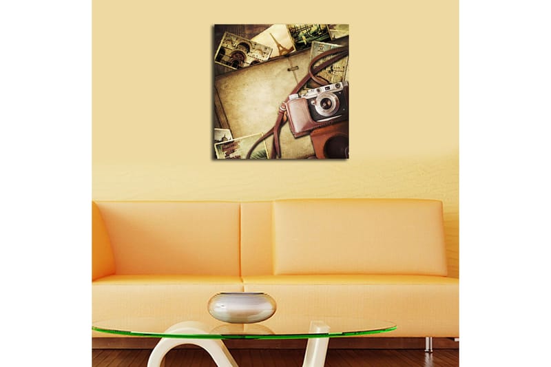 Canvastavla Flerfärgad - 45x45 cm - Inredning & dekor - Tavlor & konst - Canvastavla