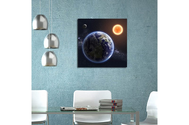 Canvastavla Flerfärgad - 45x45 cm - Inredning & dekor - Tavlor & konst - Canvastavla