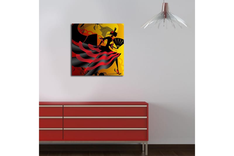 CANVASTAVLA Flerfärgad 45x45 cm - Inredning & dekor - Tavlor & konst - Canvastavla