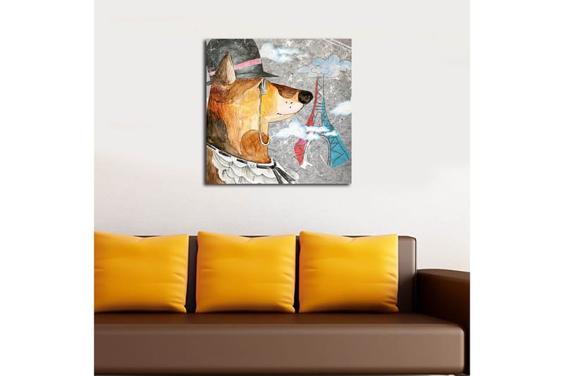 CANVASTAVLA Flerfärgad 45x45 cm - Inredning & dekor - Tavlor & konst - Canvastavla
