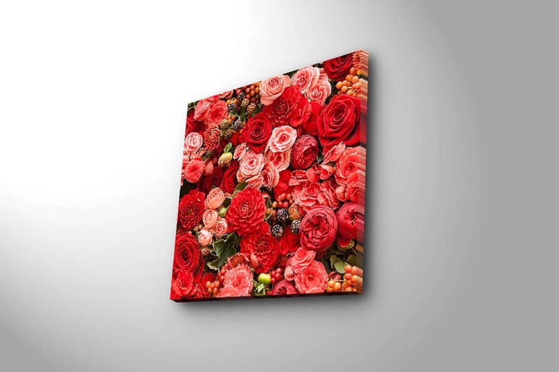 Canvastavla Flerfärgad - 45x45 cm - Inredning & dekor - Tavlor & konst - Canvastavla