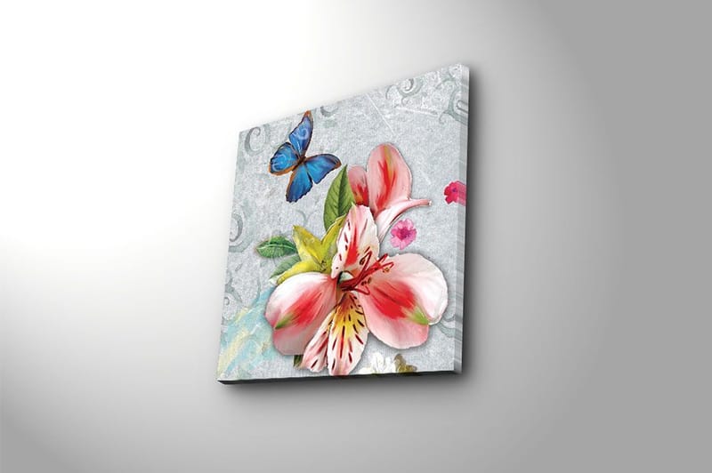 Canvastavla Flerfärgad - 45x45 cm - Inredning & dekor - Tavlor & konst - Canvastavla