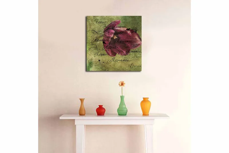 Canvastavla Flerfärgad - 45x45 cm - Inredning & dekor - Tavlor & konst - Canvastavla