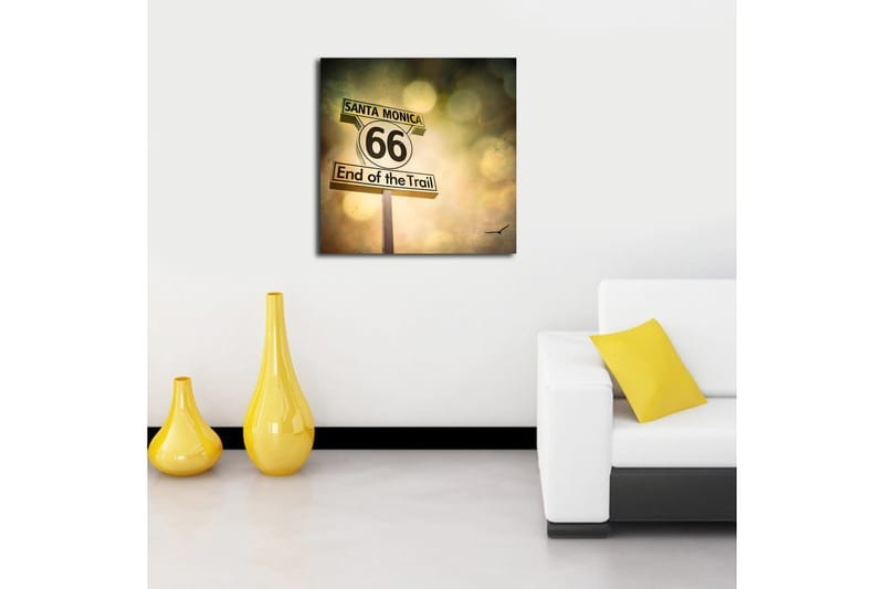 Canvastavla Flerfärgad - 45x45 cm - Inredning & dekor - Tavlor & konst - Canvastavla