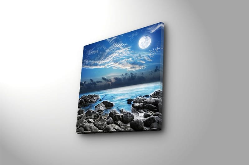 Canvastavla Flerfärgad - 45x45 cm - Inredning & dekor - Tavlor & konst - Canvastavla