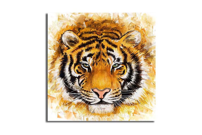 Canvastavla Flerfärgad - 45x45 cm - Inredning & dekor - Tavlor & konst - Canvastavla