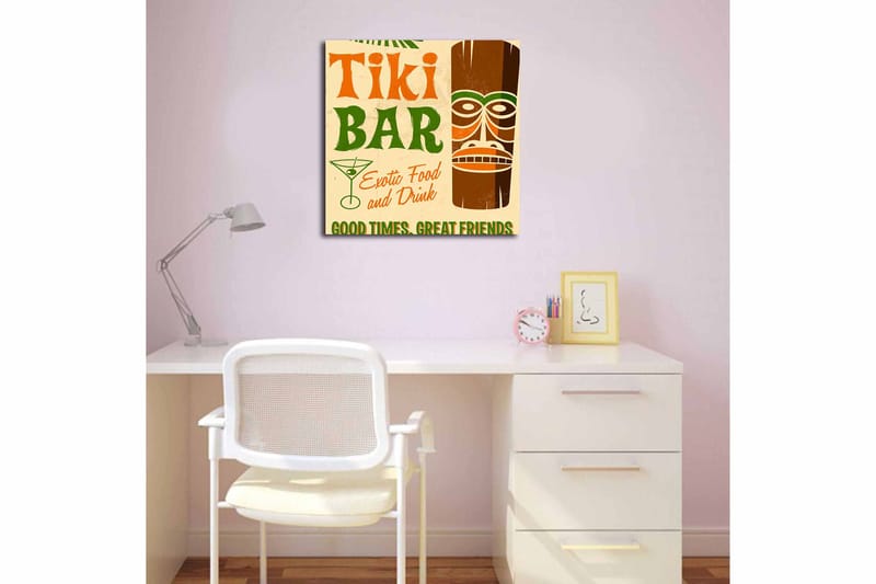 Canvastavla Flerfärgad - 45x45 cm - Inredning & dekor - Tavlor & konst - Canvastavla