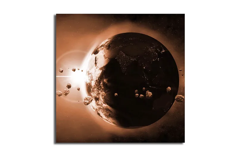 Canvastavla Flerfärgad, 45x45 cm