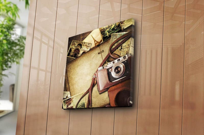 Canvastavla Flerfärgad - 45x45 cm - Inredning & dekor - Tavlor & konst - Canvastavla