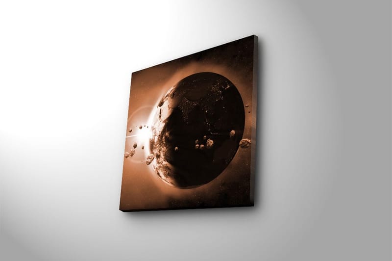 Canvastavla Flerfärgad - 45x45 cm - Inredning & dekor - Tavlor & konst - Canvastavla