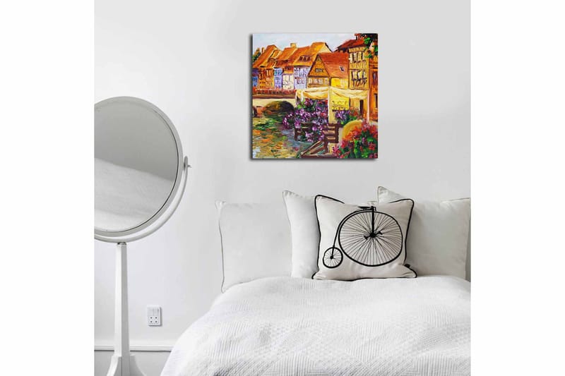 Canvastavla Flerfärgad - 45x45 cm - Inredning & dekor - Tavlor & konst - Canvastavla