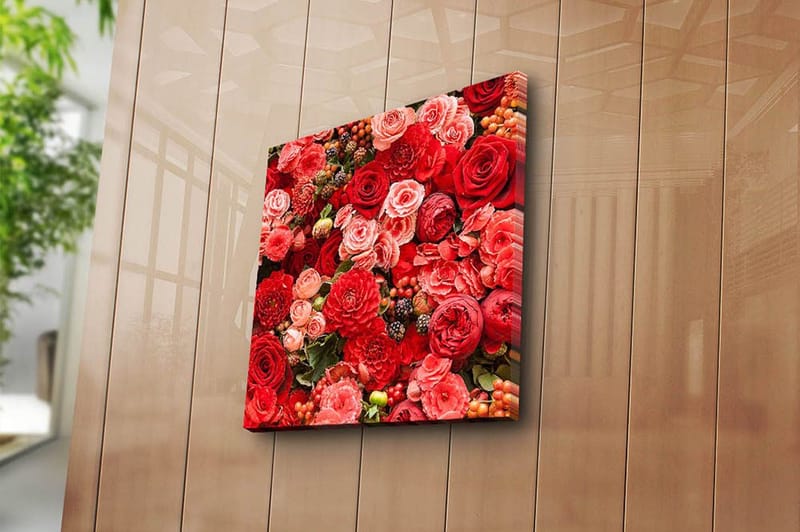 Canvastavla Flerfärgad - 45x45 cm - Inredning & dekor - Tavlor & konst - Canvastavla