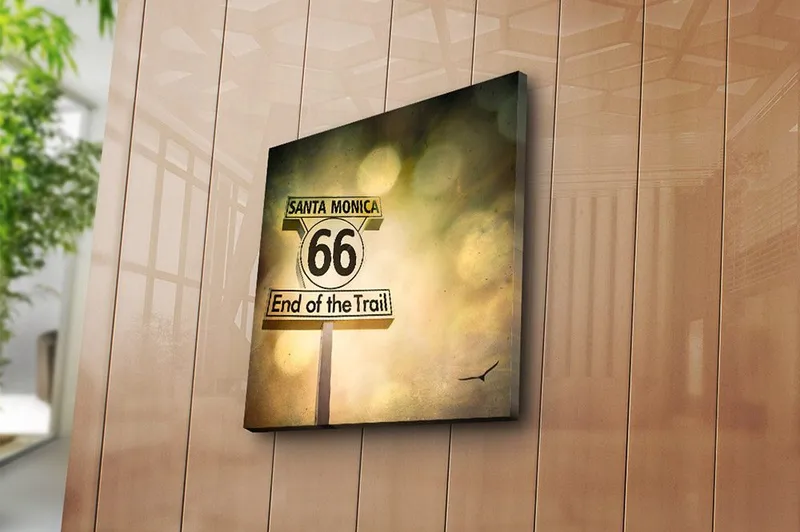 Canvastavla Flerfärgad - 45x45 cm - Inredning & dekor - Tavlor & konst - Canvastavla