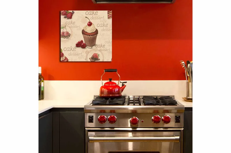 Canvastavla Flerfärgad - 45x45 cm - Inredning & dekor - Tavlor & konst - Canvastavla