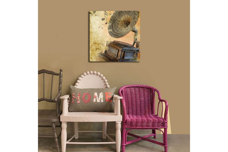 Canvastavla Flerfärgad - 45x45 cm - Inredning & dekor - Tavlor & konst - Canvastavla