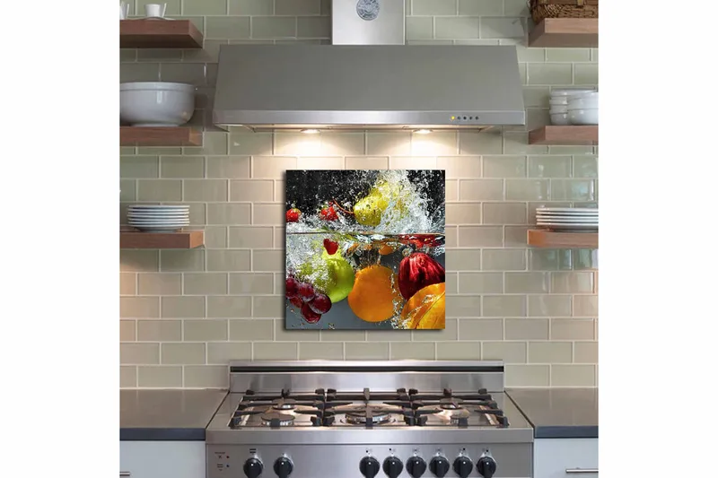 Canvastavla Flerfärgad - 45x45 cm - Inredning & dekor - Tavlor & konst - Canvastavla