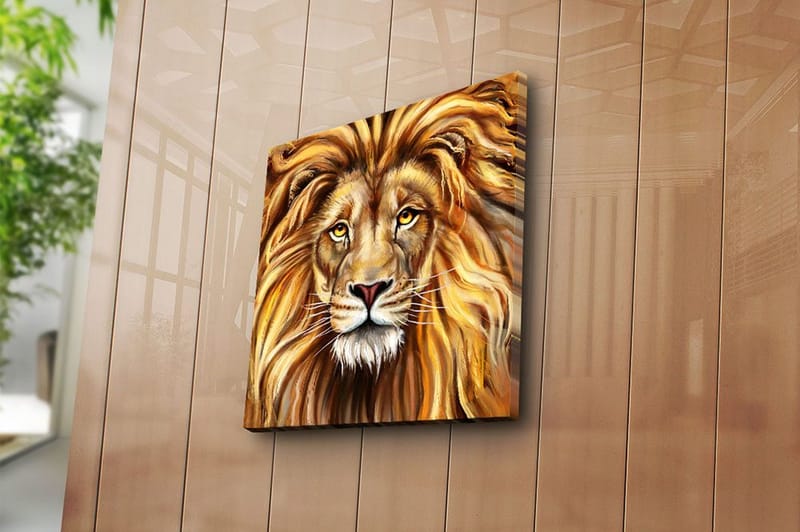 Canvastavla Flerfärgad - 45x45 cm - Inredning & dekor - Tavlor & konst - Canvastavla