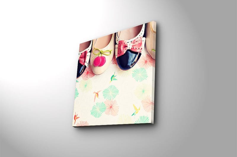 Canvastavla Flerfärgad - 45x45 cm - Inredning & dekor - Tavlor & konst - Canvastavla