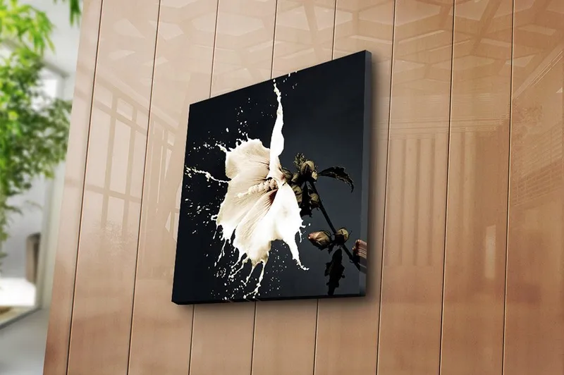 Canvastavla Flerfärgad - 45x45 cm - Inredning & dekor - Tavlor & konst - Canvastavla