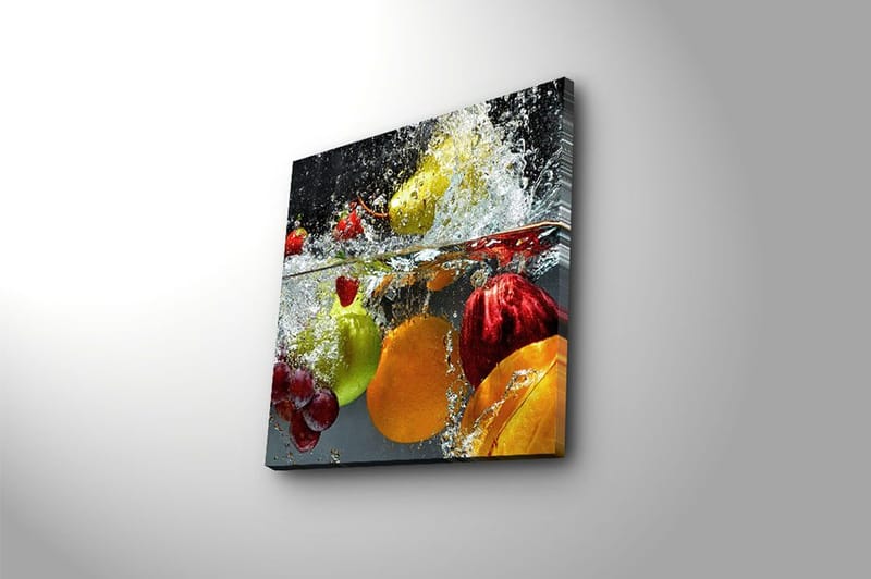 Canvastavla Flerfärgad - 45x45 cm - Inredning & dekor - Tavlor & konst - Canvastavla