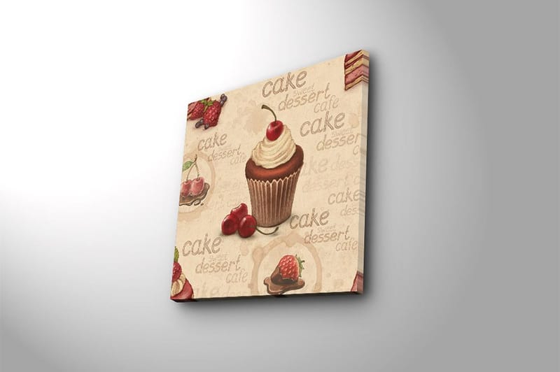 Canvastavla Flerfärgad - 45x45 cm - Inredning & dekor - Tavlor & konst - Canvastavla