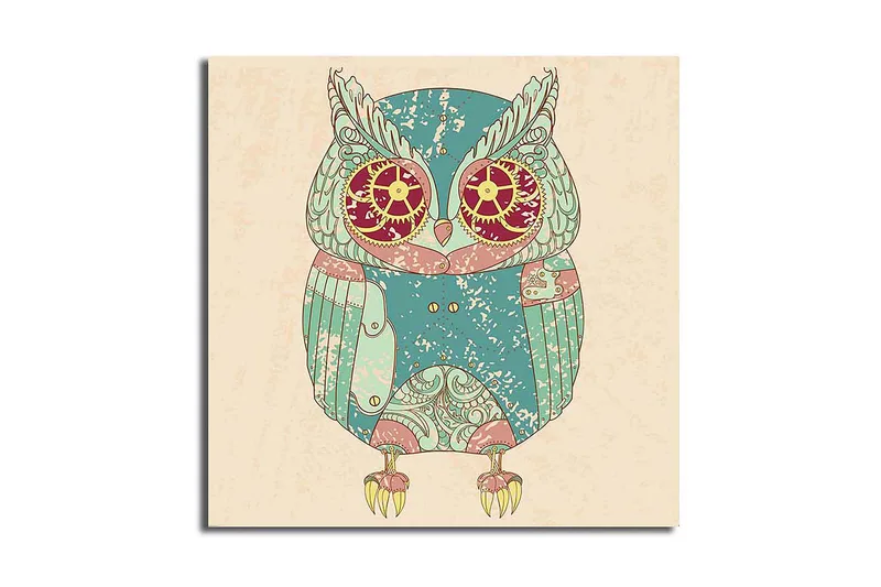 Canvastavla Flerfärgad, 45x45 cm