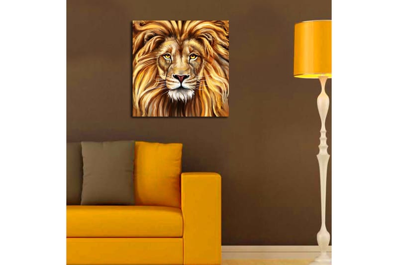 Canvastavla Flerfärgad - 45x45 cm - Inredning & dekor - Tavlor & konst - Canvastavla