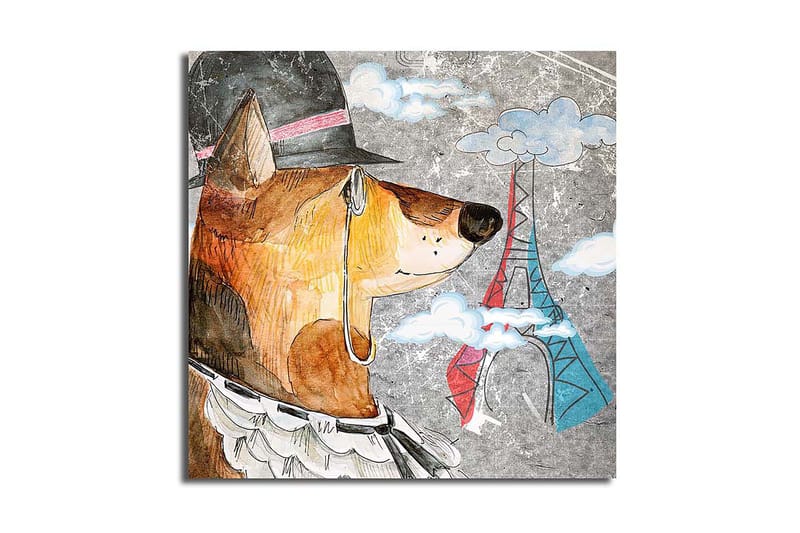 Canvastavla Flerfärgad, 45x45 cm