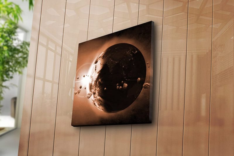 Canvastavla Flerfärgad - 45x45 cm - Inredning & dekor - Tavlor & konst - Canvastavla