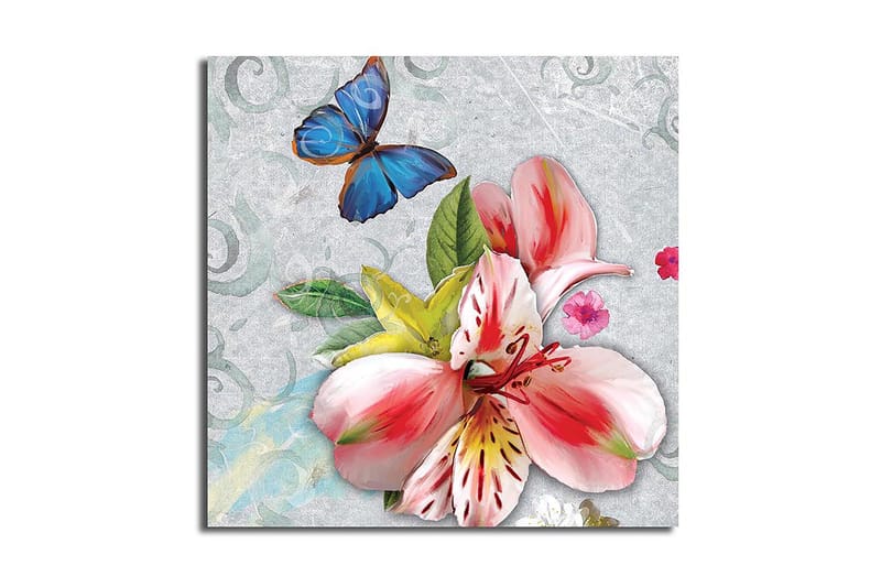 Canvastavla Flerfärgad, 45x45 cm