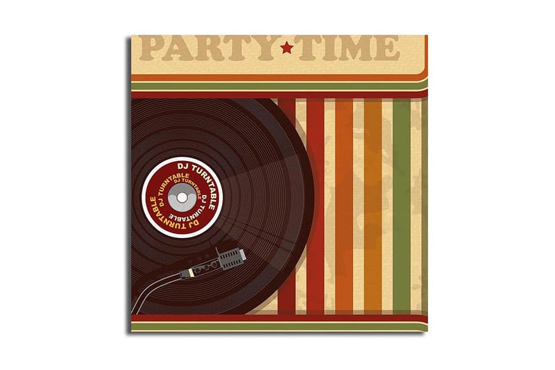 Canvastavla Flerfärgad - 45x45 cm - Inredning & dekor - Tavlor & konst - Canvastavla