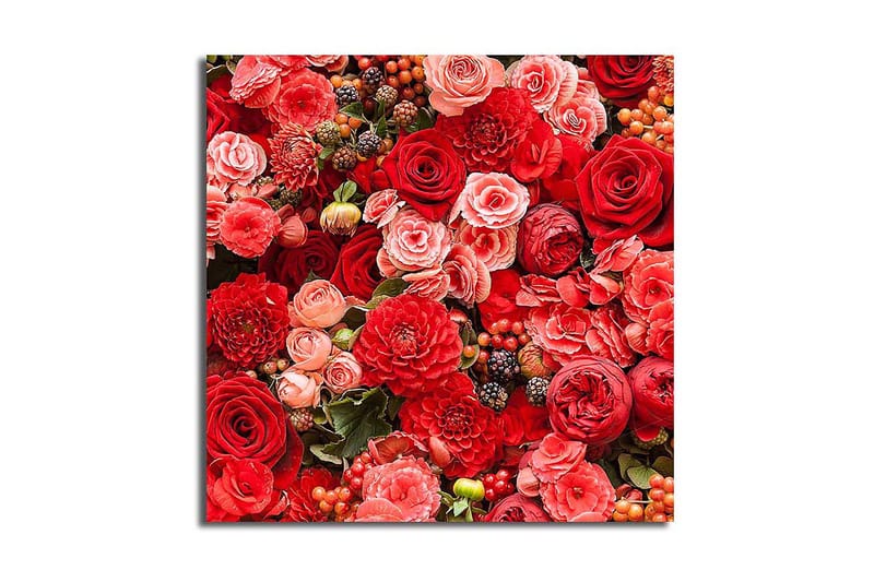 Canvastavla Flerfärgad, 45x45 cm