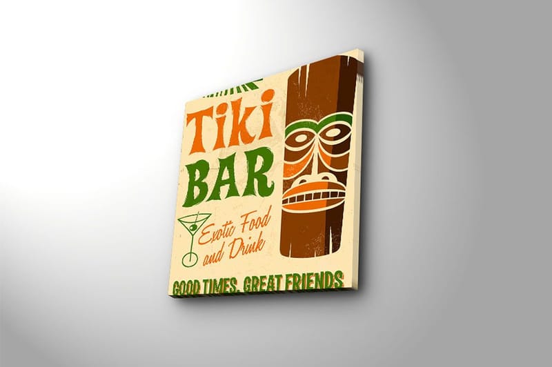 Canvastavla Flerfärgad - 45x45 cm - Inredning & dekor - Tavlor & konst - Canvastavla