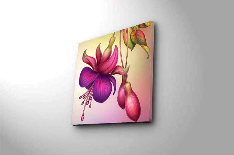 Canvastavla Flerfärgad - 45x45 cm - Inredning & dekor - Tavlor & konst - Canvastavla