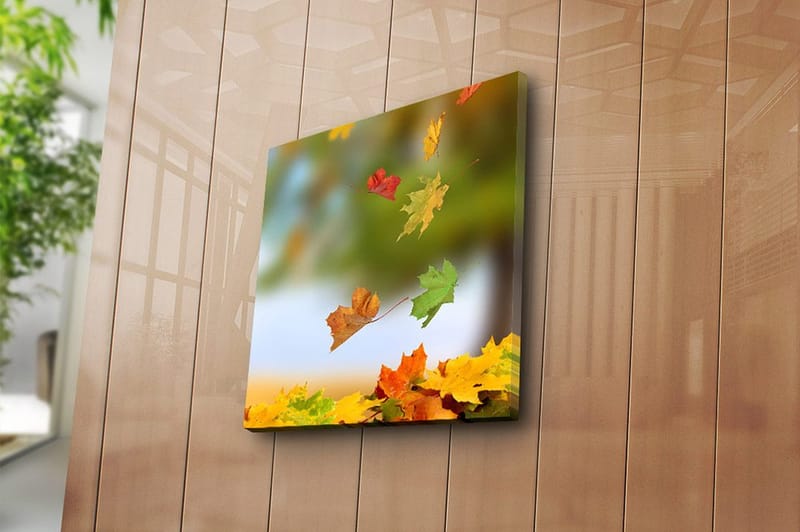 Canvastavla Flerfärgad - 45x45 cm - Inredning & dekor - Tavlor & konst - Canvastavla