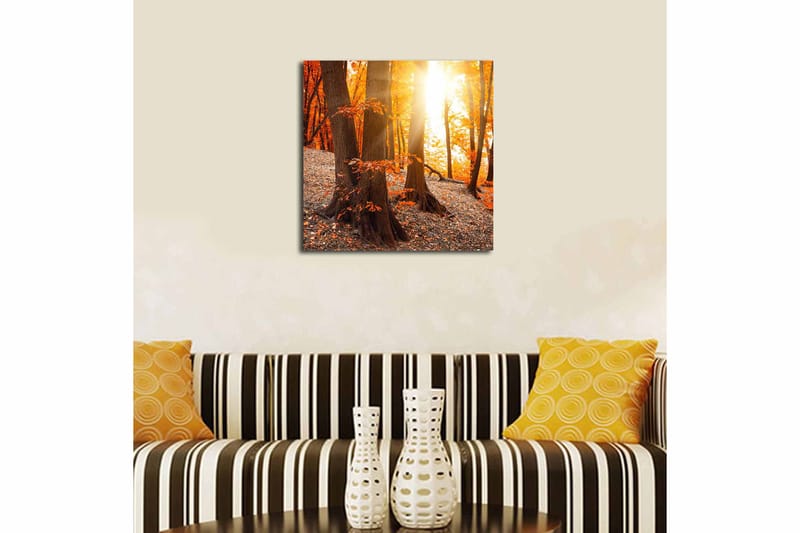 Canvastavla Flerfärgad - 45x45 cm - Inredning & dekor - Tavlor & konst - Canvastavla