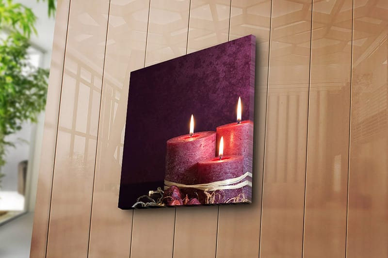 Canvastavla Flerfärgad - 45x45 cm - Inredning & dekor - Tavlor & konst - Canvastavla