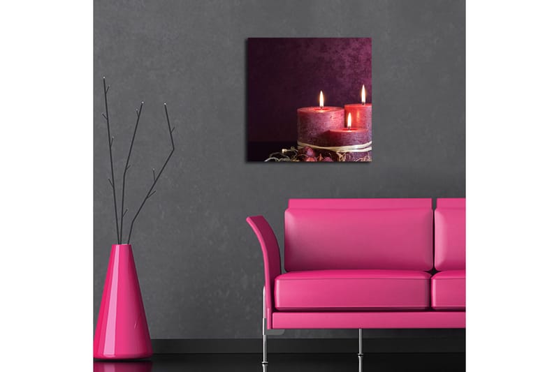 Canvastavla Flerfärgad - 45x45 cm - Inredning & dekor - Tavlor & konst - Canvastavla