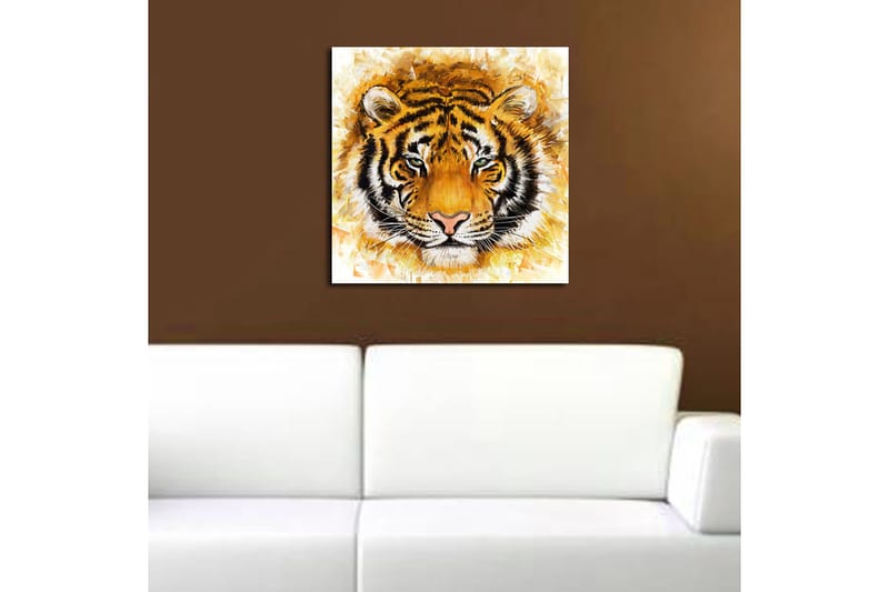 Canvastavla Flerfärgad - 45x45 cm - Inredning & dekor - Tavlor & konst - Canvastavla