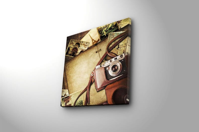 Canvastavla Flerfärgad - 45x45 cm - Inredning & dekor - Tavlor & konst - Canvastavla