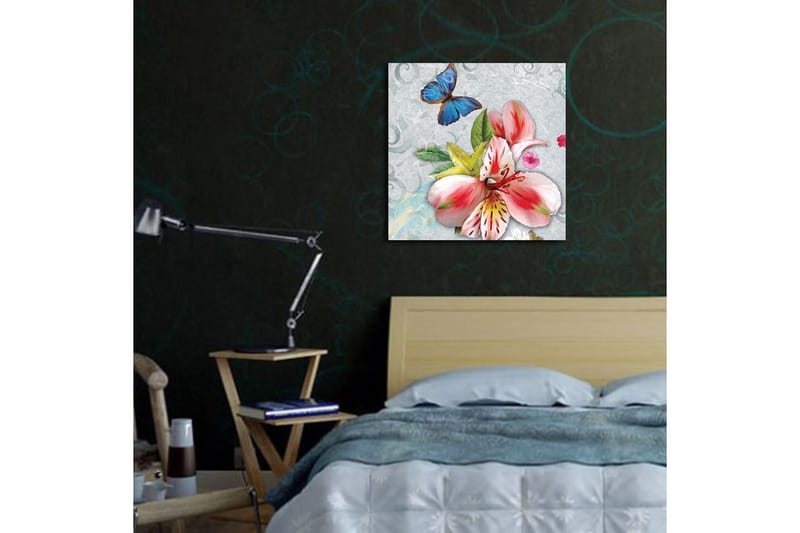 Canvastavla Flerfärgad - 45x45 cm - Inredning & dekor - Tavlor & konst - Canvastavla